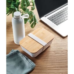 1. Lunchset, flaska + lunchlåda