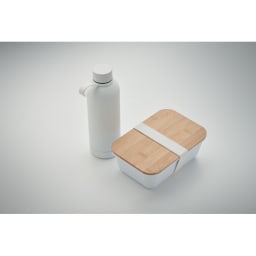 2. Lunchset, flaska + lunchlåda