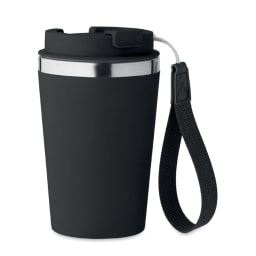 0. Dubbelväggig mugg 350 ml