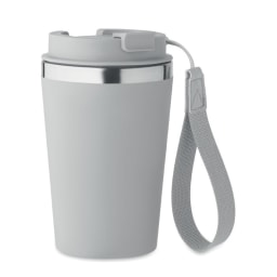 0. Dubbelväggig mugg 350 ml