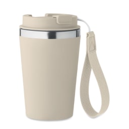 0. Dubbelväggig mugg 350 ml