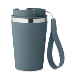 0. Dubbelväggig mugg 350 ml