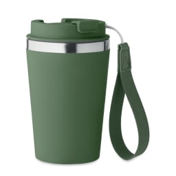 0. Dubbelväggig mugg 350 ml