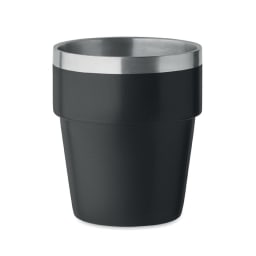 0. Mugg dubbelvägg 250ml