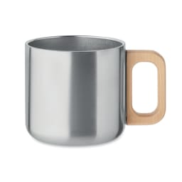0. Mugg dubbelvägg 350 ml