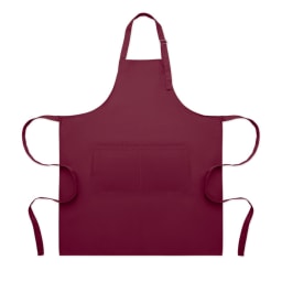0. Köksförkläde polycotton