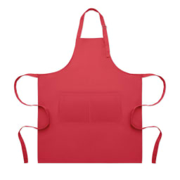 0. Köksförkläde polycotton