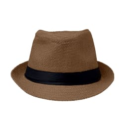 1. Hatt av pappersstrå