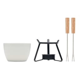 1. Keramiskt fondueset 240 ml