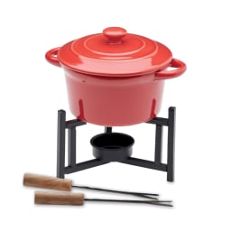 0. Keramiskt fondueset 300 ml