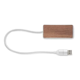 2. USB-hubb 4 portar 27,5 cm