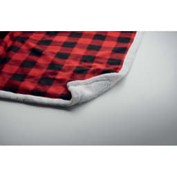 4. Fleece filt med sherpafoder