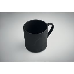 3. Matt ribbad keramikmugg 340 ml