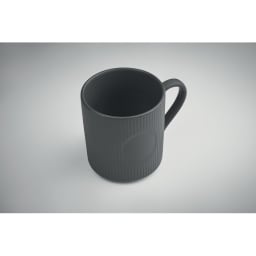 3. Matt ribbad keramikmugg 340 ml