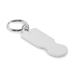 0. Nyckelring + kundvagnsmynt €1