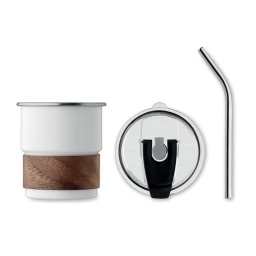 1. Enkelväggig mugg 260 ml