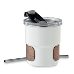 2. Enkelväggig mugg 260 ml