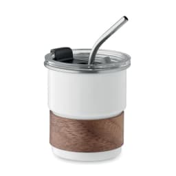 0. Enkelväggig mugg 260 ml