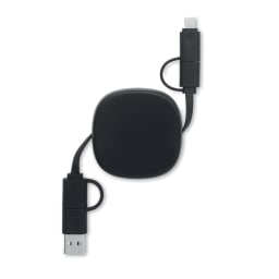 1. 60W utdragbar laddkabel