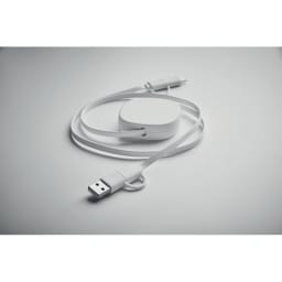 2. 60W utdragbar laddkabel