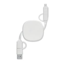 1. 60W utdragbar laddkabel