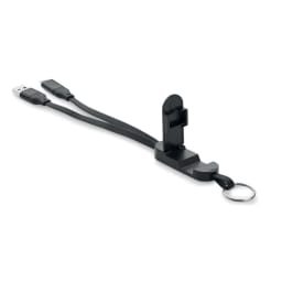 2. 60W laddkabel nyckelring