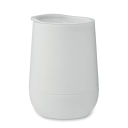 0. PP dubbelväggig mugg 300 ml
