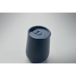 4. PP dubbelväggig mugg 300 ml