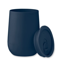 1. PP dubbelväggig mugg 300 ml