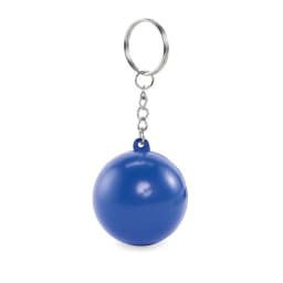 0. Nyckelring antistress bollform