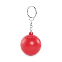 0. Nyckelring antistress bollform