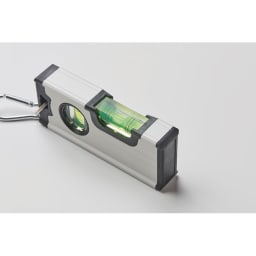 2. Mini vattenpass i aluminium