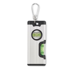 1. Mini vattenpass i aluminium