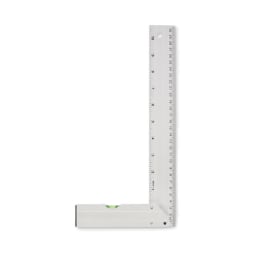 1. Vinkelhake aluminium 30 cm
