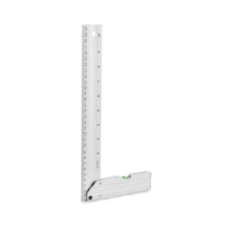 0. Vinkelhake aluminium 30 cm