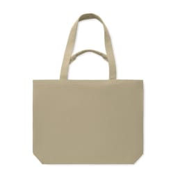 1. Strandväska i canvas 320 gr/m²
