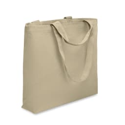 0. Strandväska i canvas 320 gr/m²