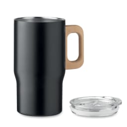 1. Mugg med dubbelvägg 350 ml