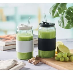 4. Hög borosilikatmugg 550 ml