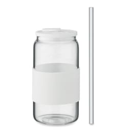1. Hög borosilikatmugg 550 ml