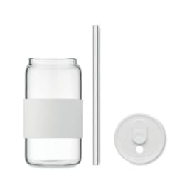 3. Hög borosilikatmugg 550 ml