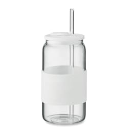 0. Hög borosilikatmugg 550 ml