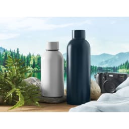 3. Flaska med enkel vägg 500 ml