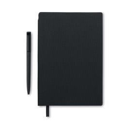 1. A5 PU anteckningsbok med penna