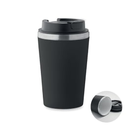 0. Mugg med keramiskt foder 350ml