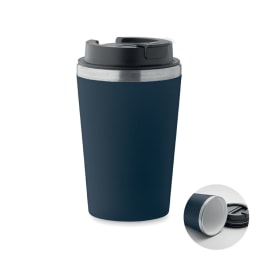 0. Mugg med keramiskt foder 350ml