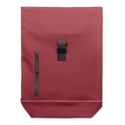 2. Laptop 15'' rolltop PU-ryggsäck