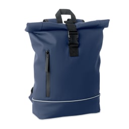 0. Laptop 15" rolltop PU-ryggsäck