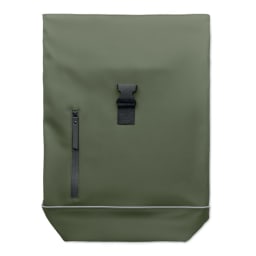 2. Laptop 15'' rolltop PU-ryggsäck
