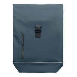 2. Laptop 15'' rolltop PU-ryggsäck